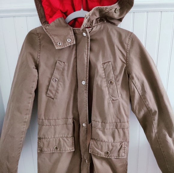 Top Shop Parka - Picture 3 of 4